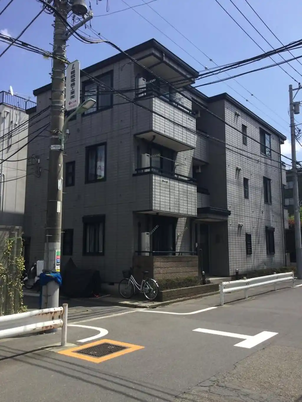 メゾンチドリ 外観