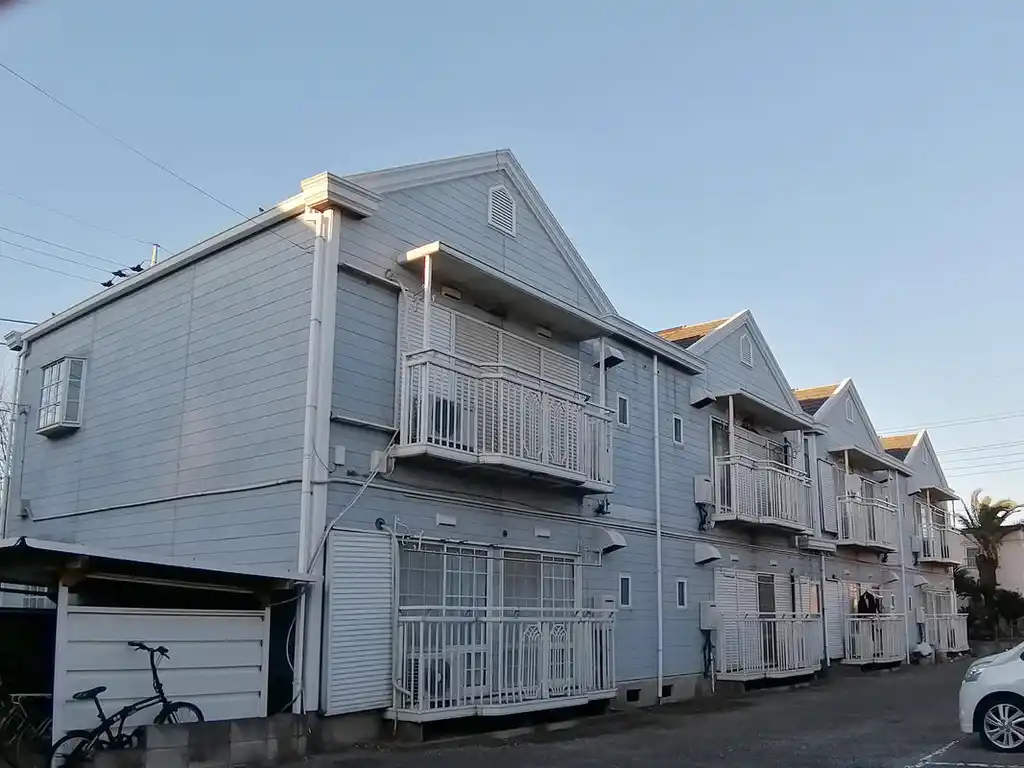 グリーンタウン勝田台A 外観