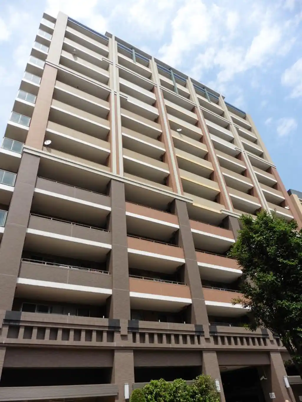 サンクタス鎌ケ谷ステーションファースト 外観