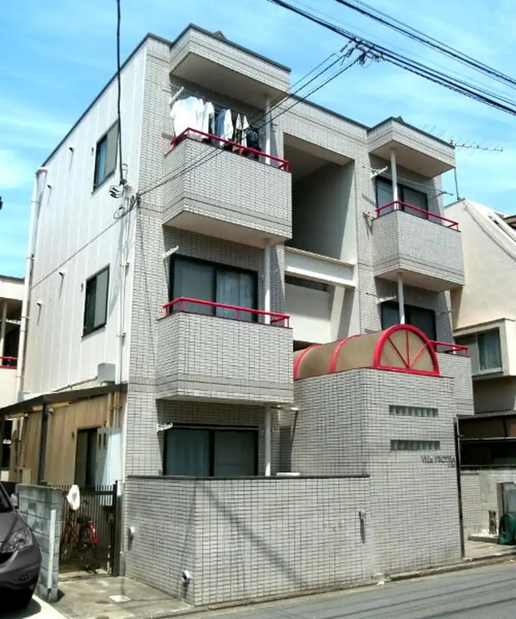 ビラ・プロテア 外観