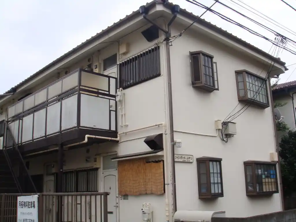 シャンポールムサシ 外観