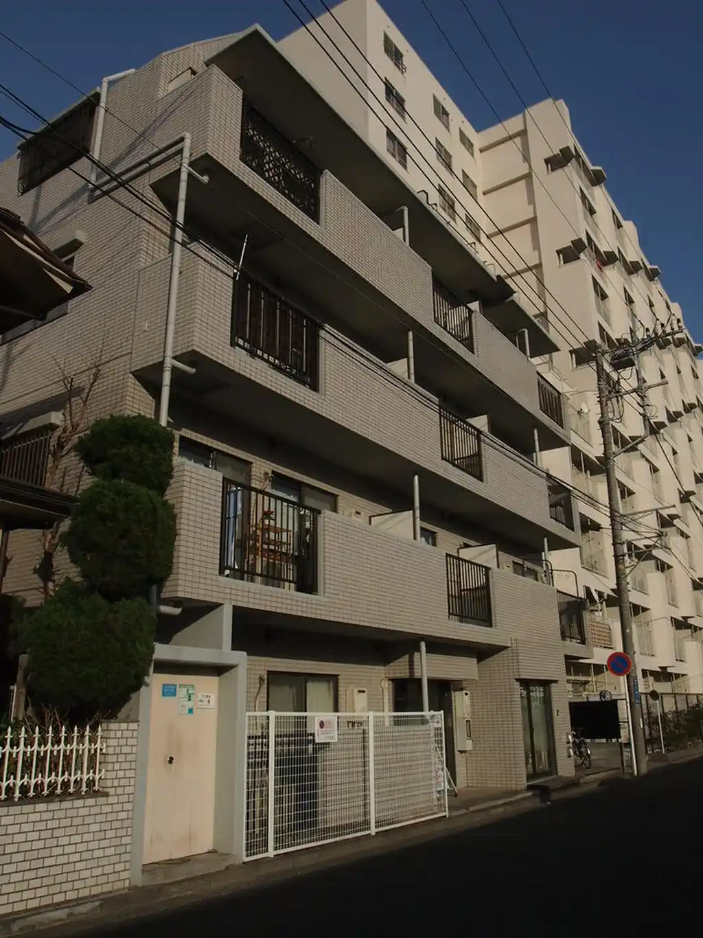 クリオ磯子壱番館 外観