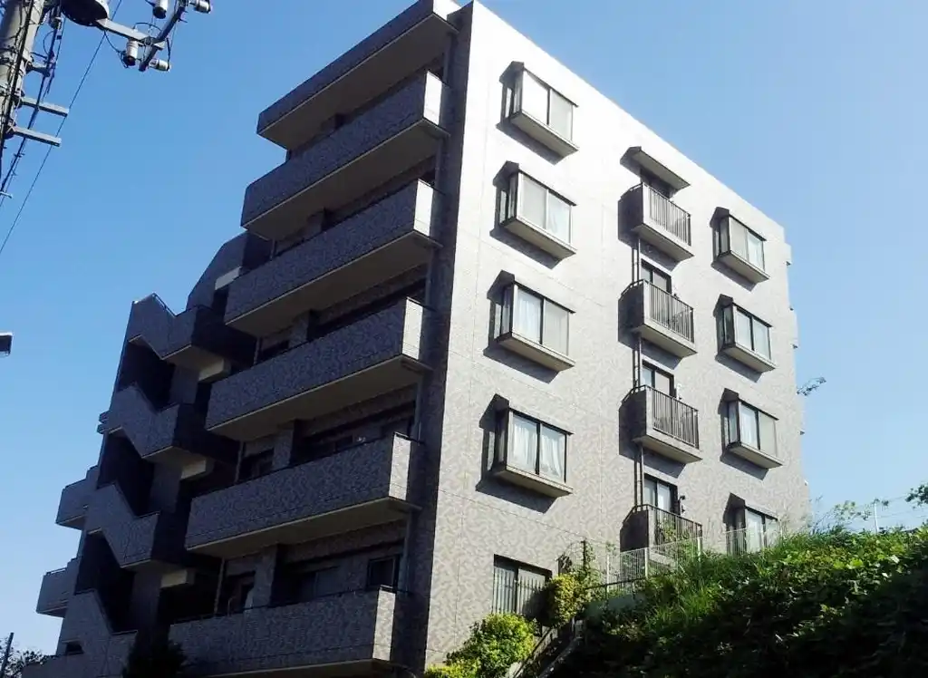 パークハイム鷺沼 外観