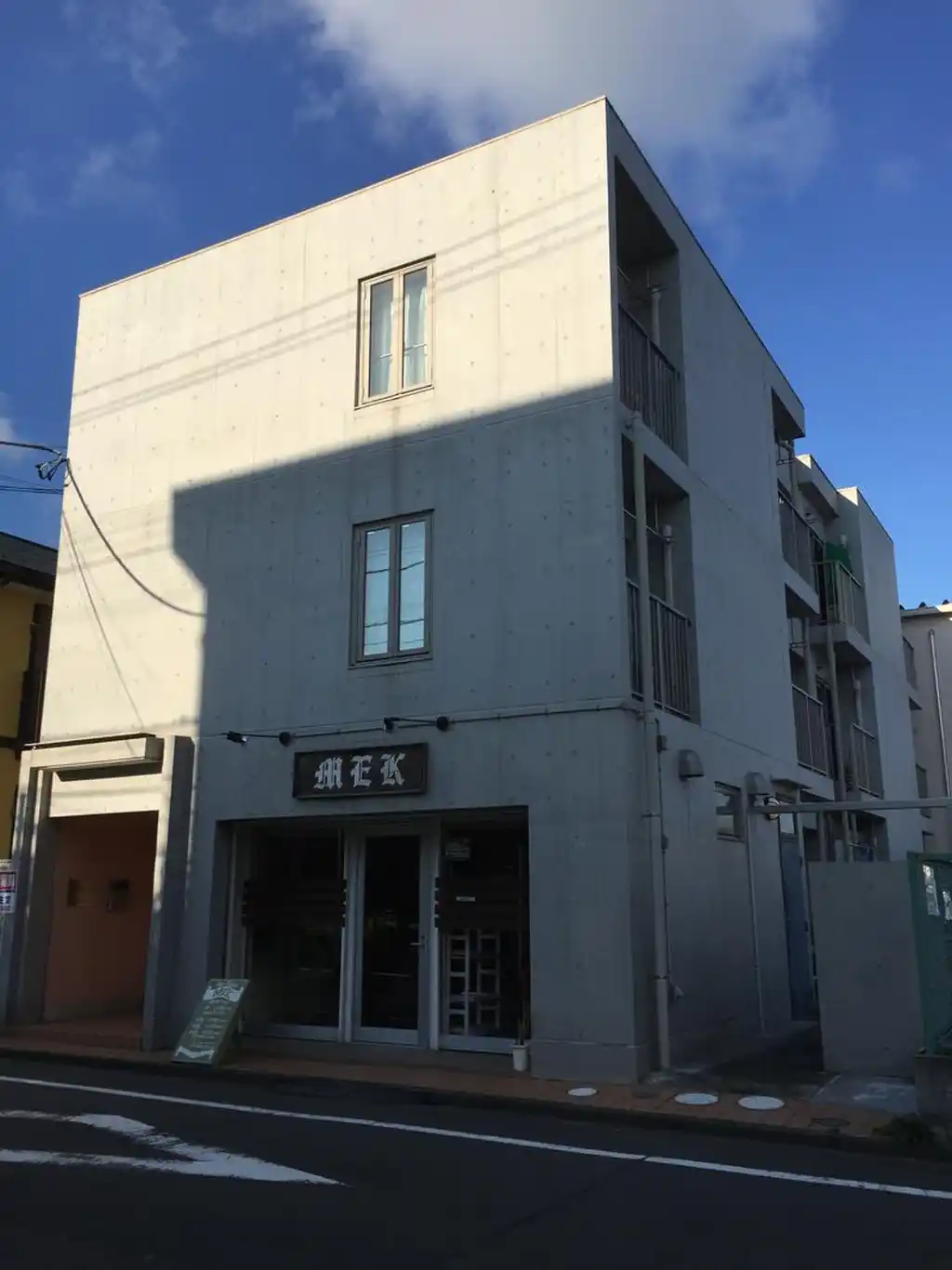 グリーンハイムKII 外観