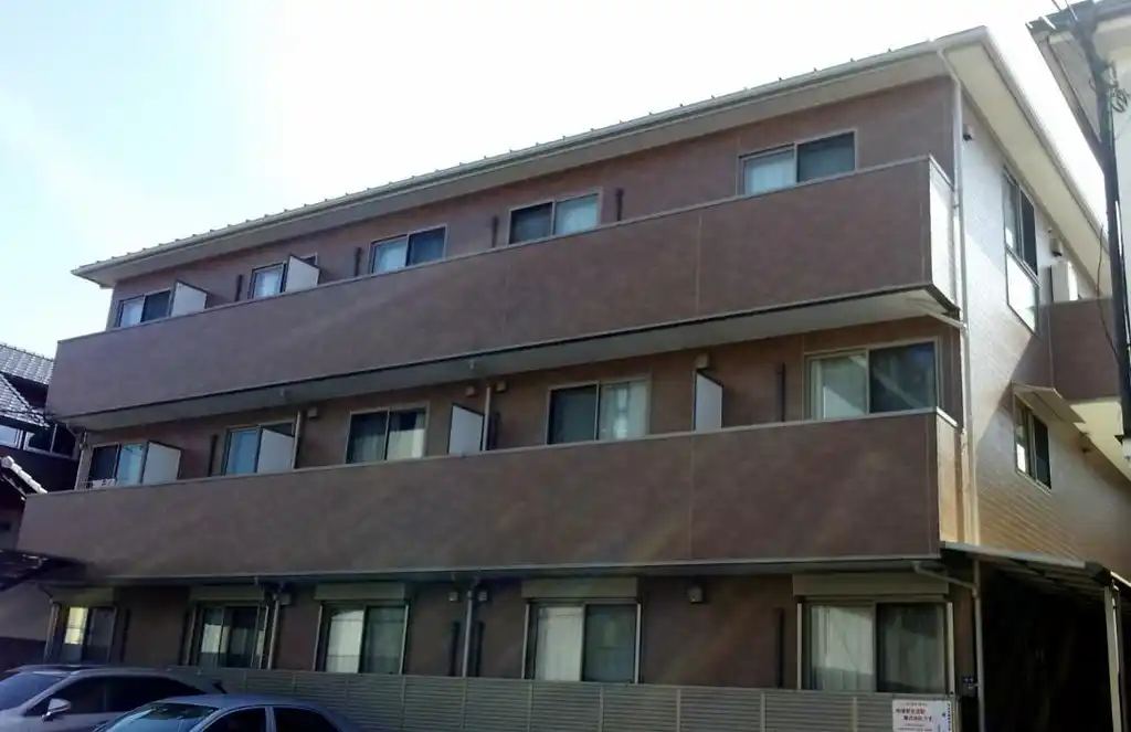 松風ハイツ 外観