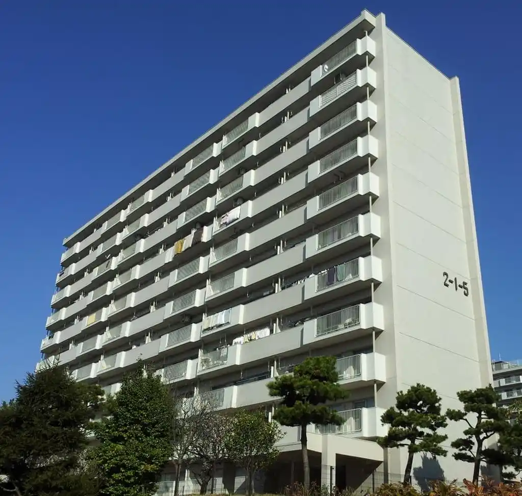 永山ハイツ2-1-5号棟 外観