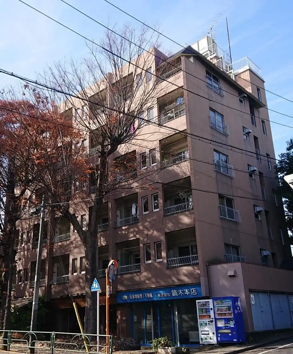 ハイツ伊勢脇 外観