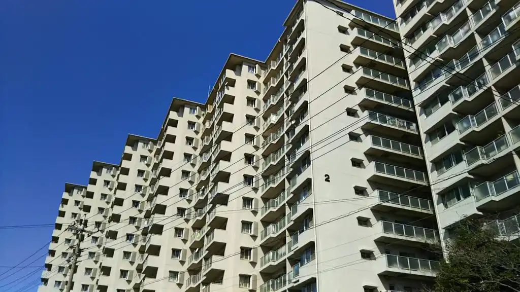 新多摩川ハイム2号棟 外観