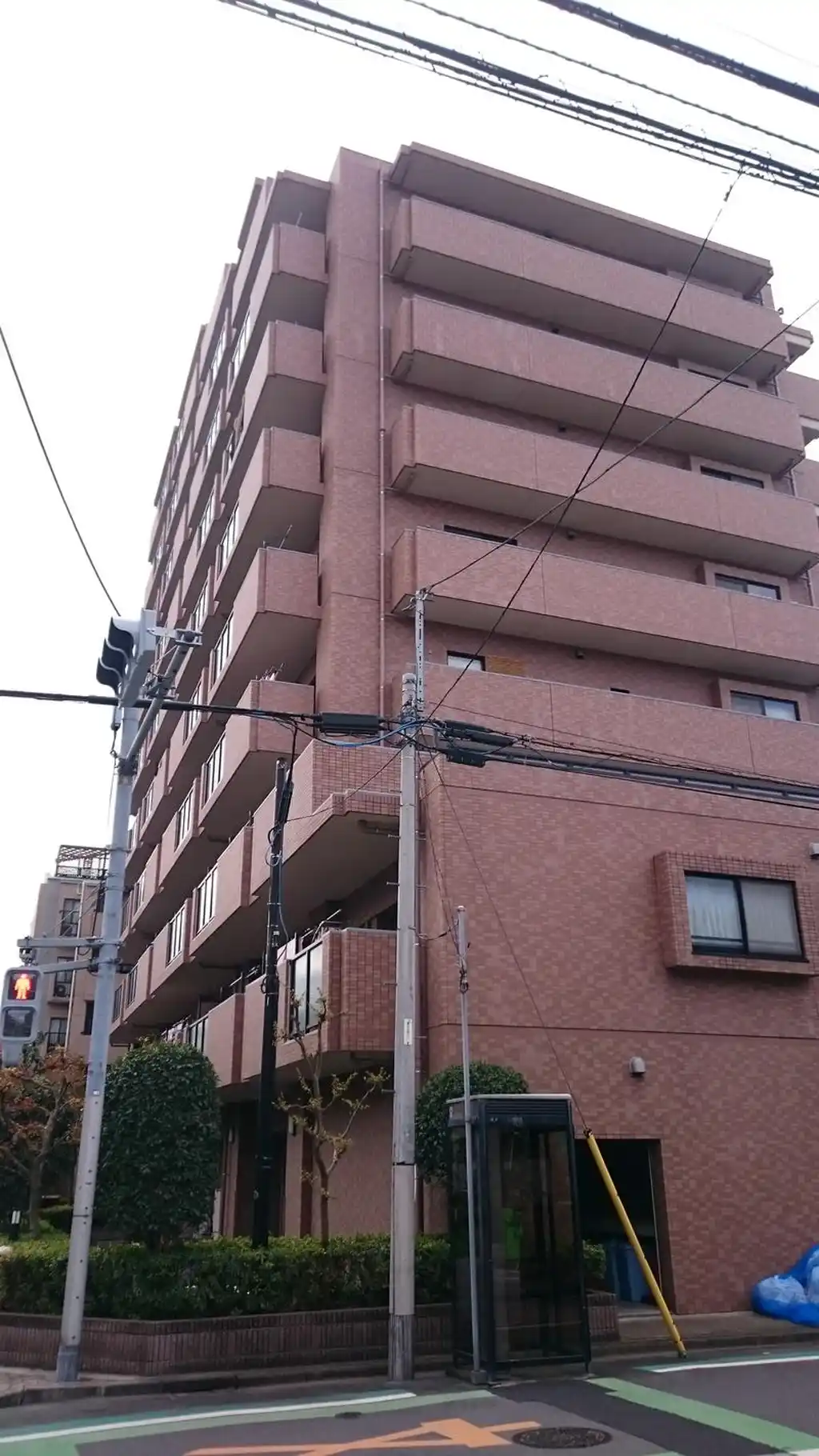 ローヤルシティ尾久 外観