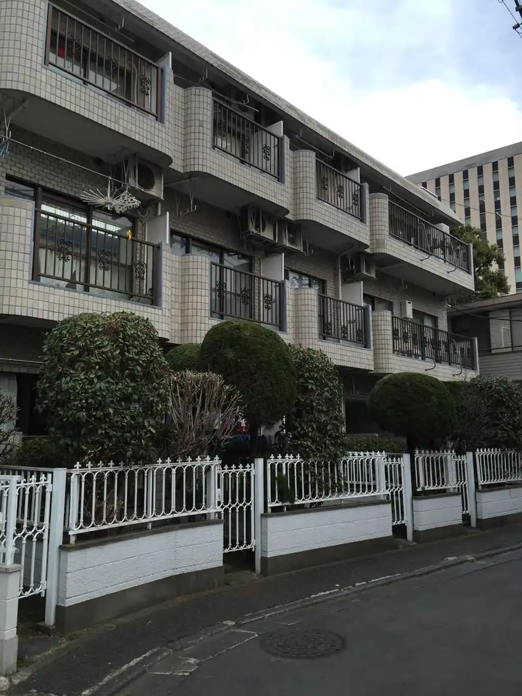 サンハイツ西早稲田 外観