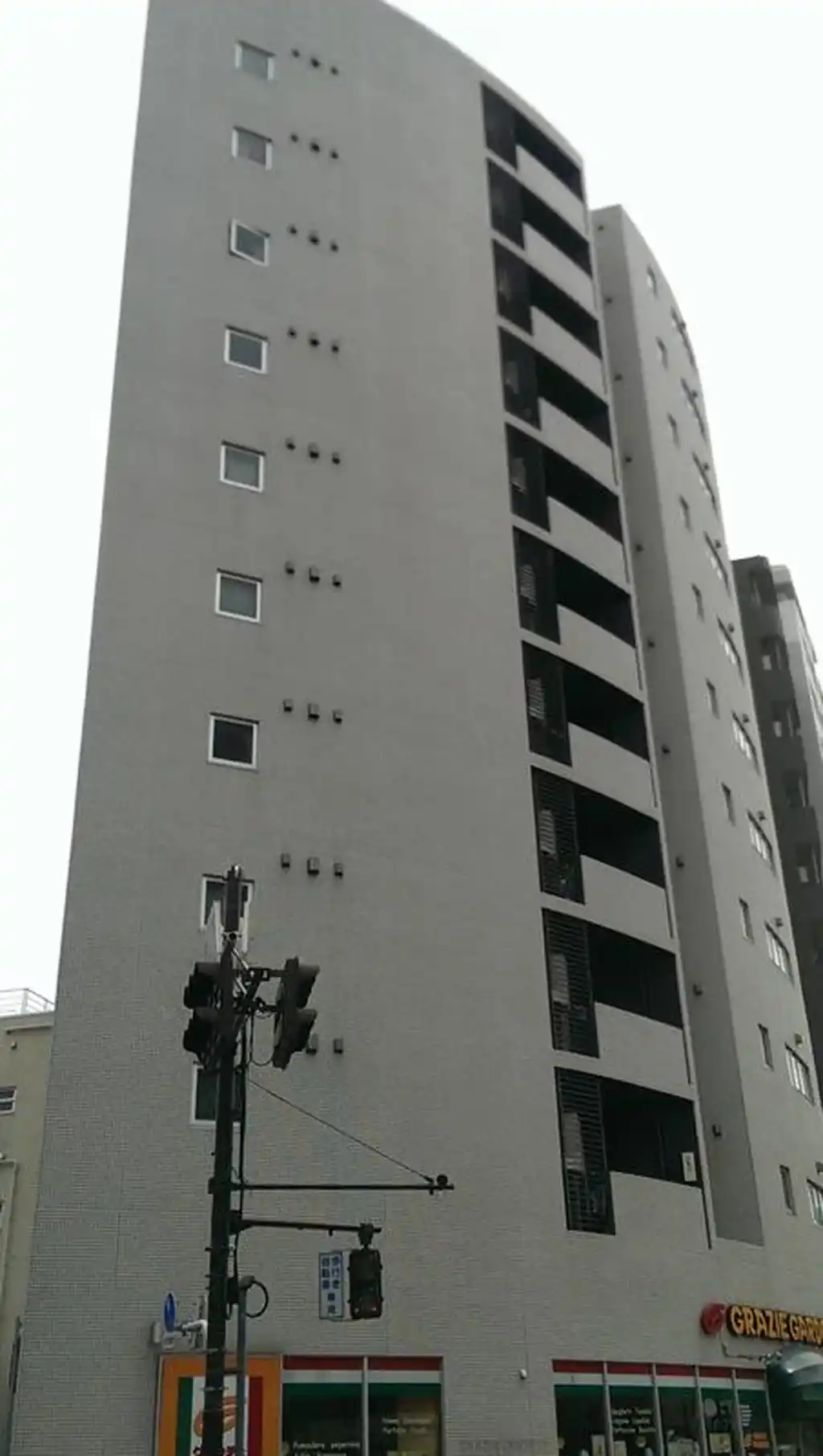 アールレジデンス東中野 外観