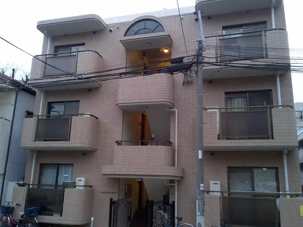 メゾンアキ2 外観