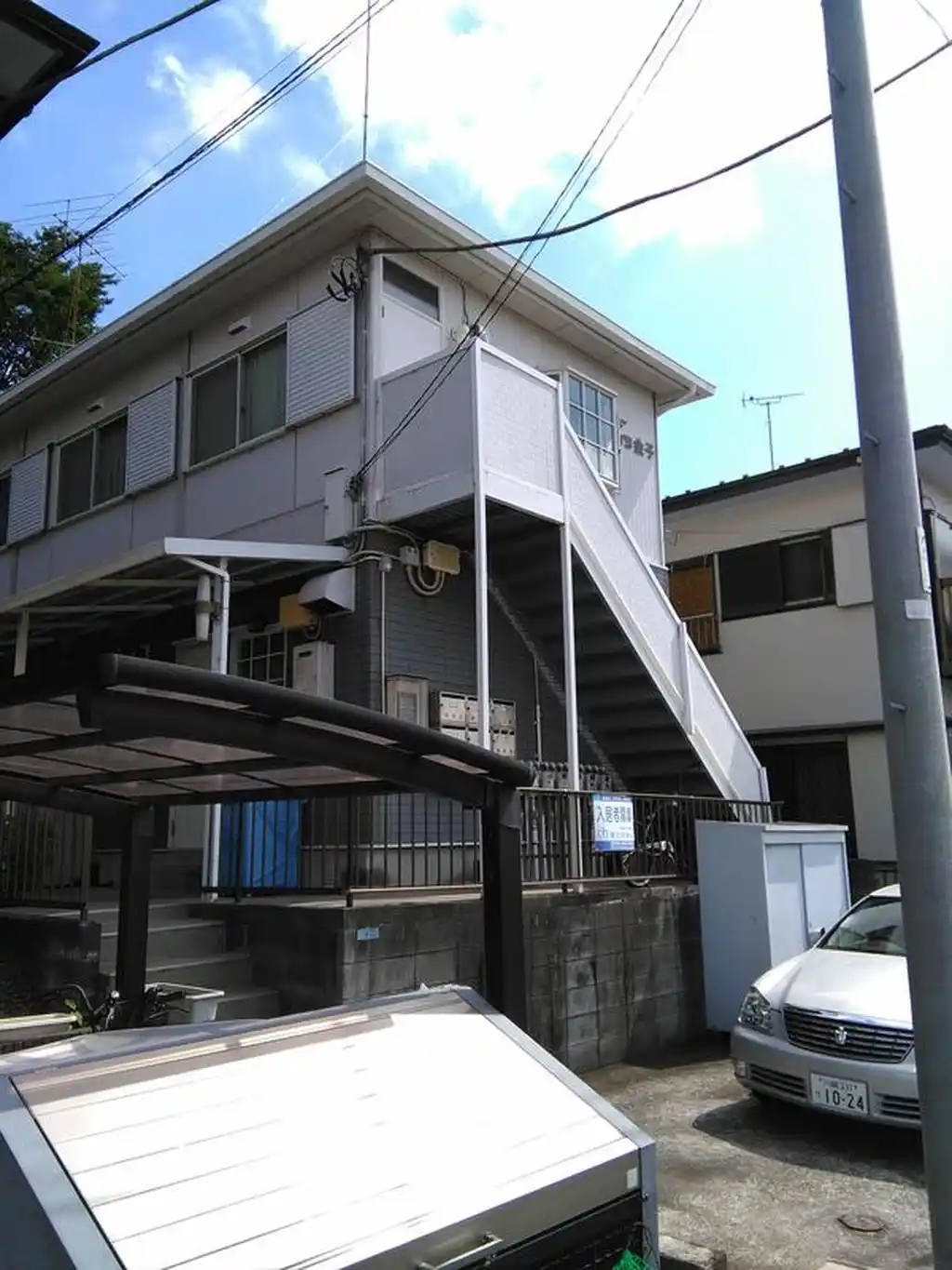 ニューハイツ金子 外観