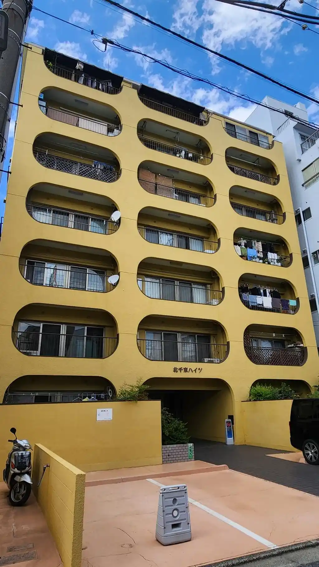 北千束ハイツ 外観