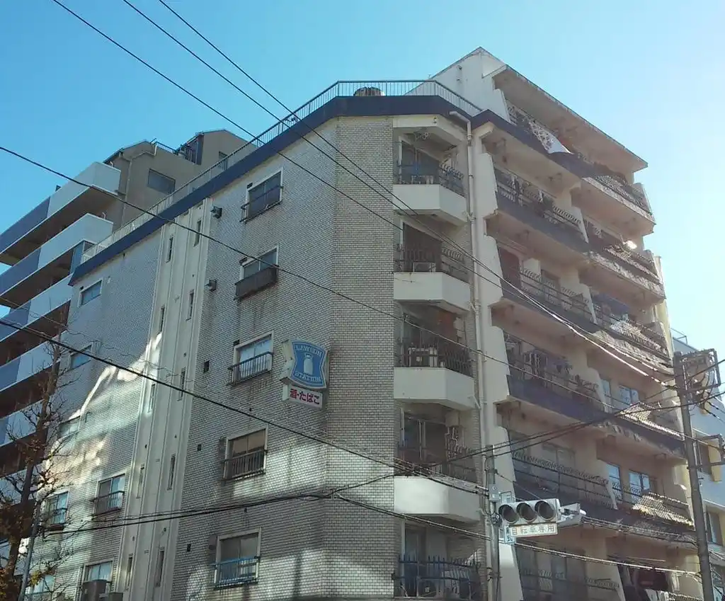 エステート南台 外観