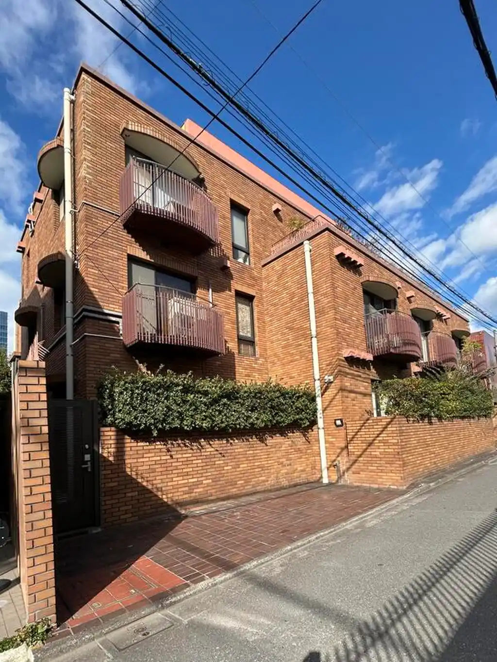 東高神宮前ペアシティ 外観