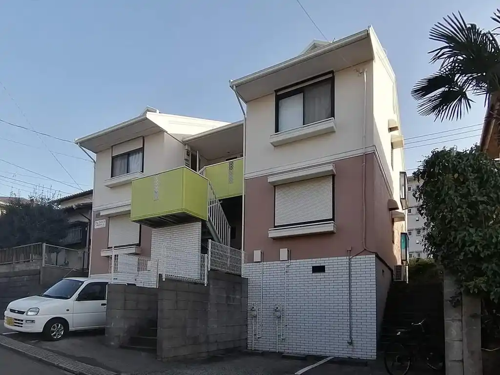 ヴェラハイツ 外観