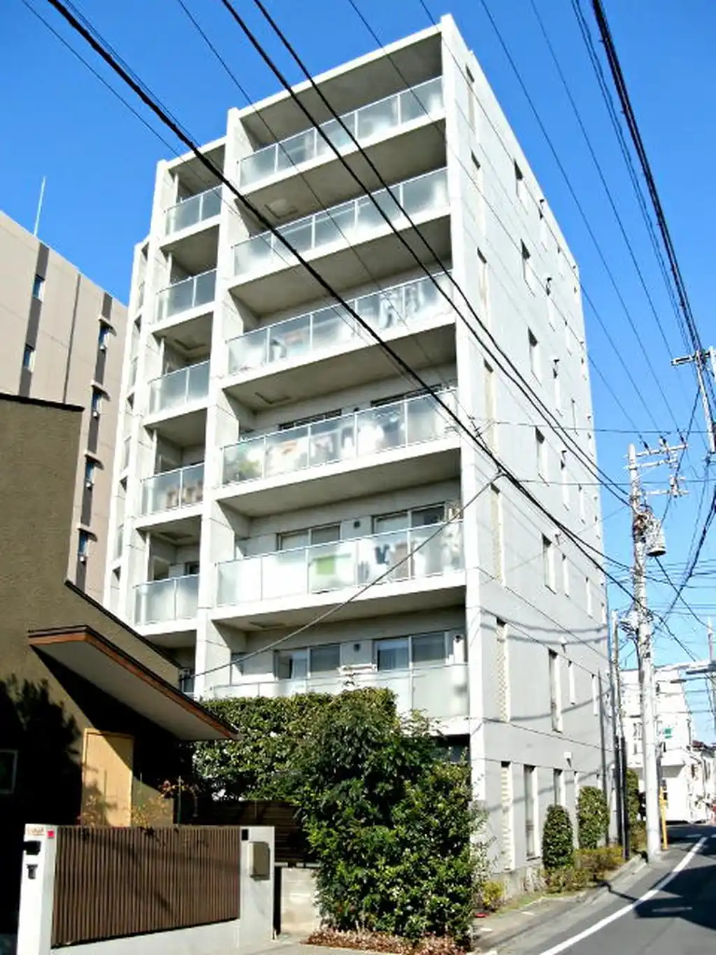 アークス杉並松庵 外観