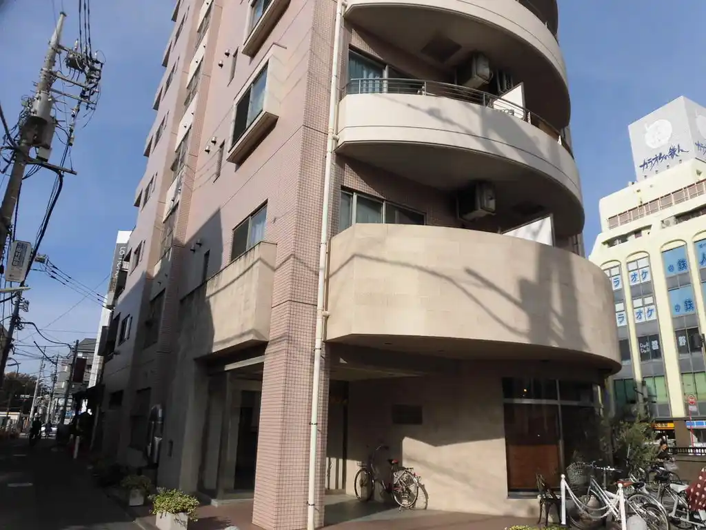 プリムヴェール大泉学園 外観