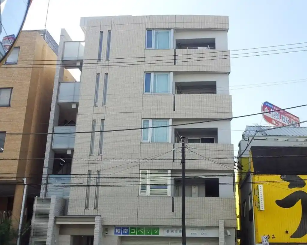 RaffineAobadai 外観