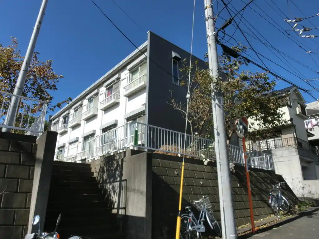 エステートピア旭ケ丘 外観