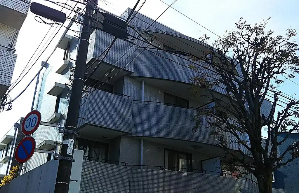 シプレ国立 外観