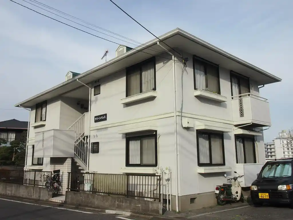 クリーンパレス 外観