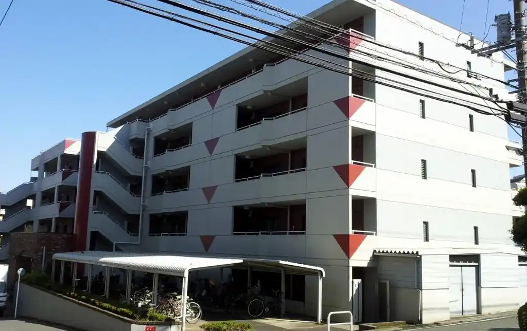 パークヒルズ鷺沼弐番館 外観