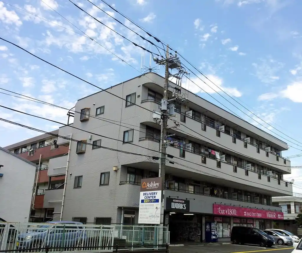 モビート淵野辺 外観