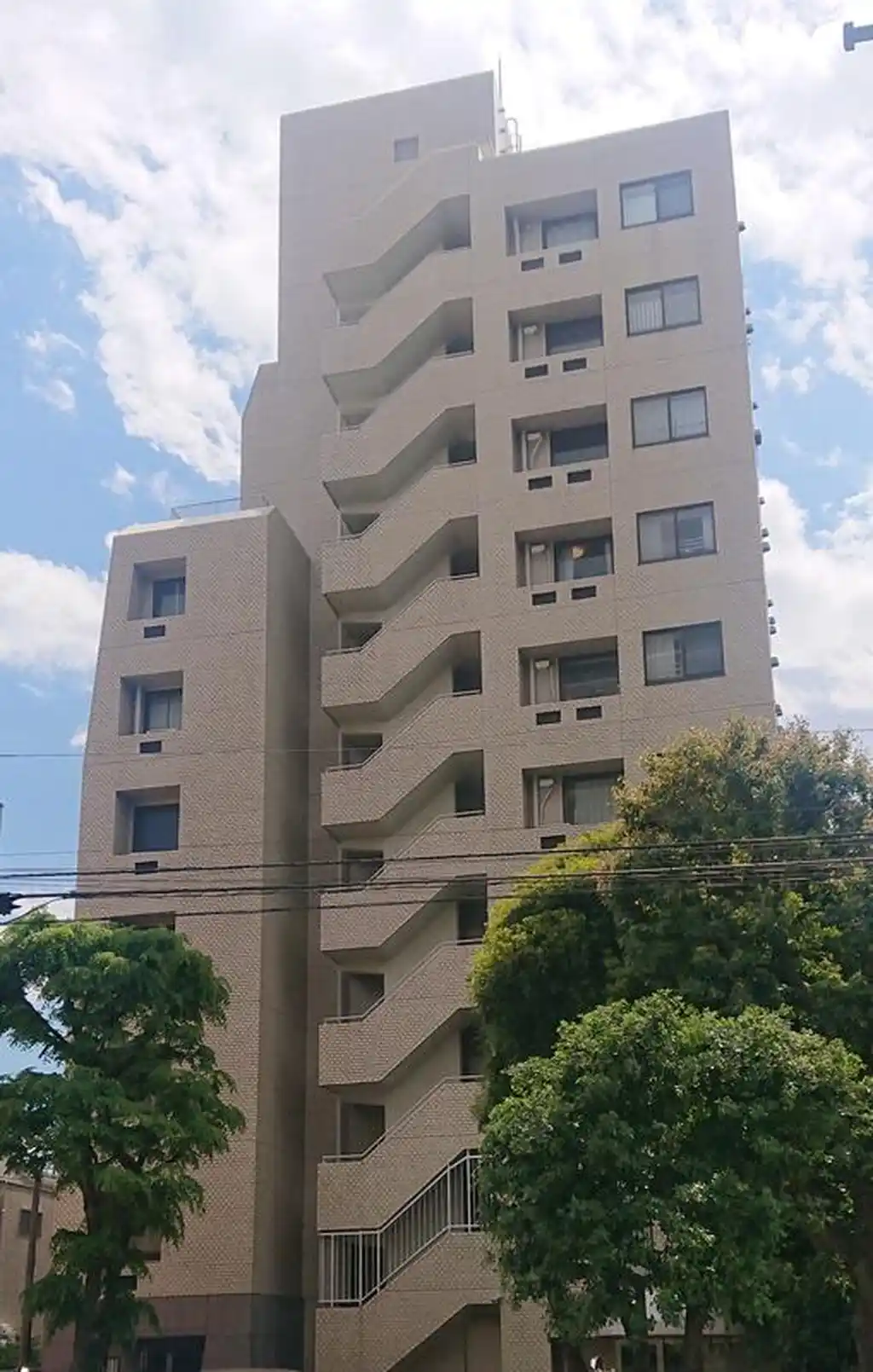 パーク・ハイム牛込 外観