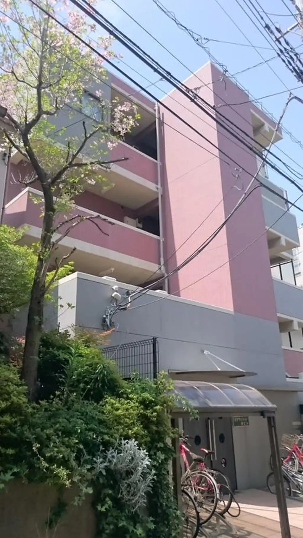 美幸マンション堀ビル 外観