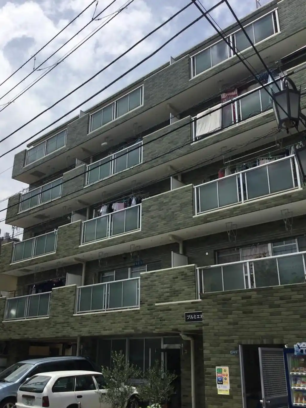 プルミエ池上 外観