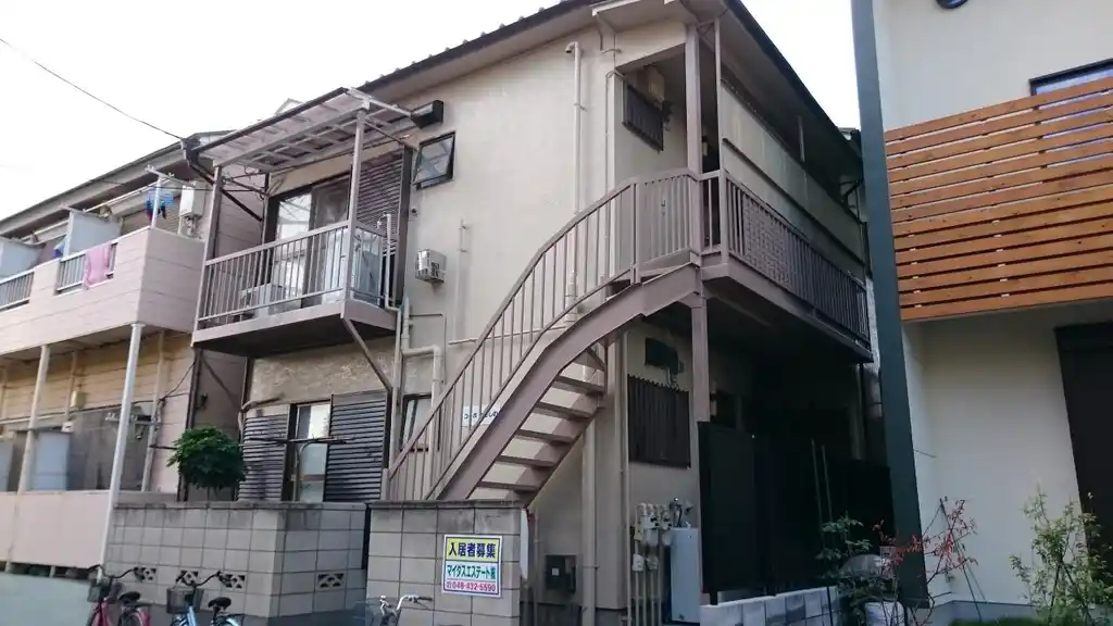 コーポむさしの 外観
