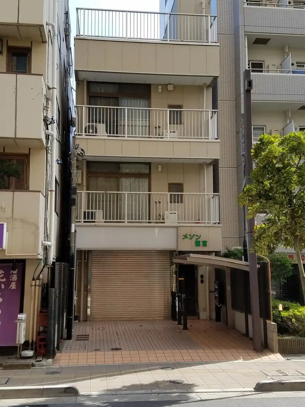 メゾンかごみや 外観
