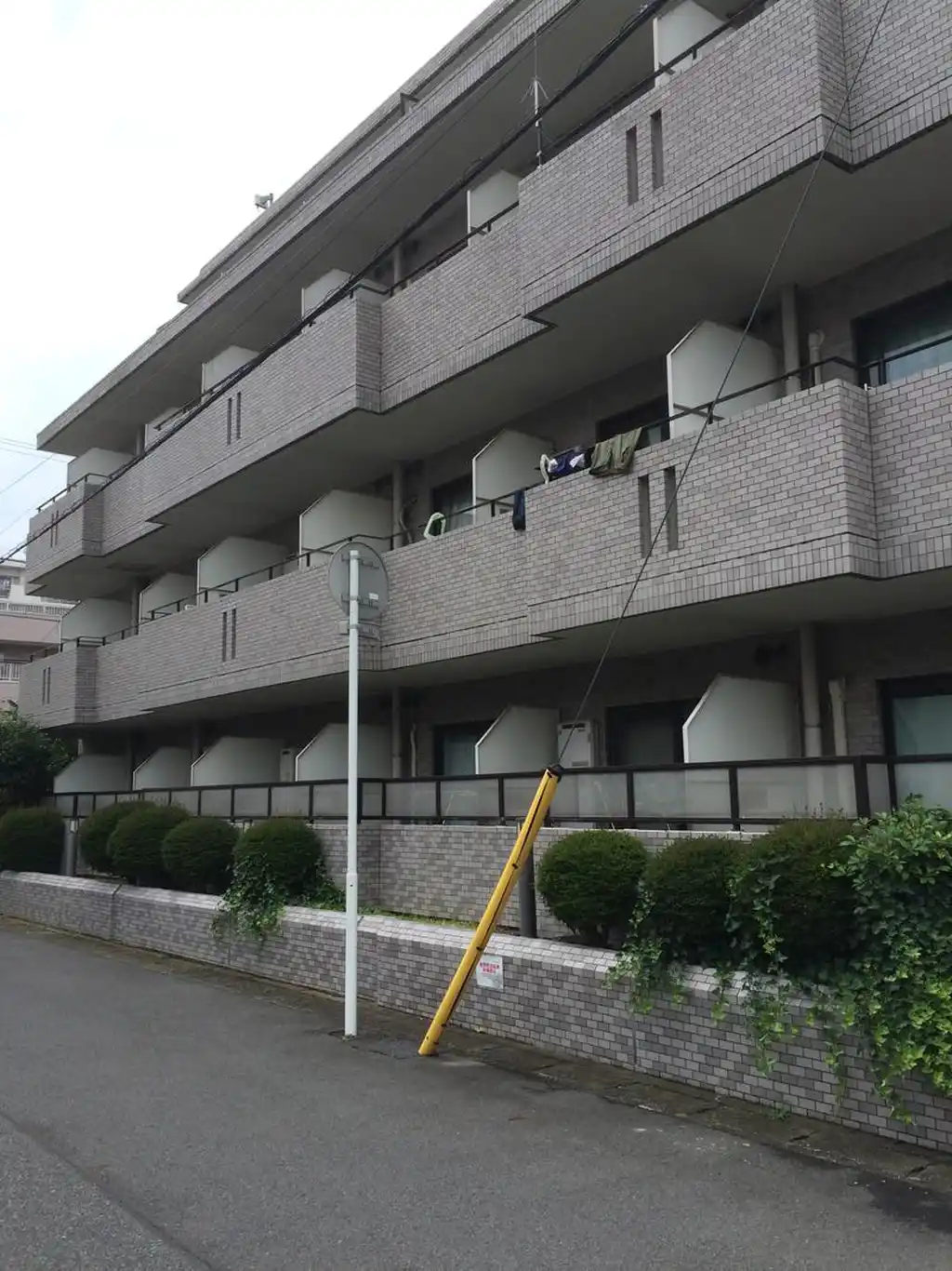 ローズガーデンA32番館 外観