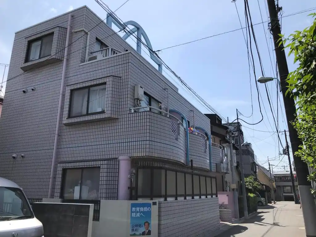 まいらいふときわ台 外観
