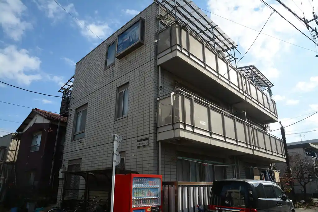 小泉ハイムA棟 外観