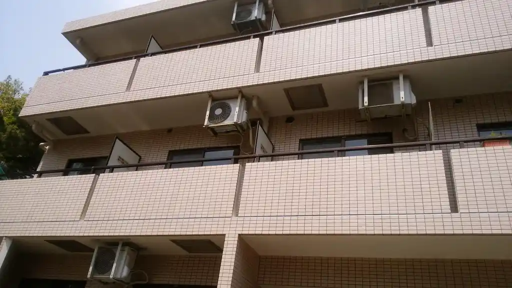 ウィングヒルズ高輪台 外観