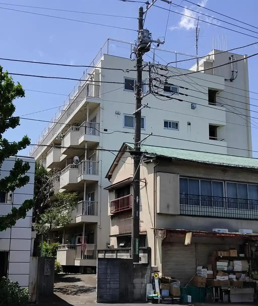 大森ハイツ 外観