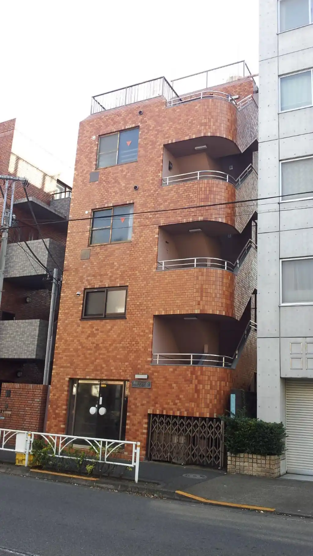 サニーハイツ駒場 外観