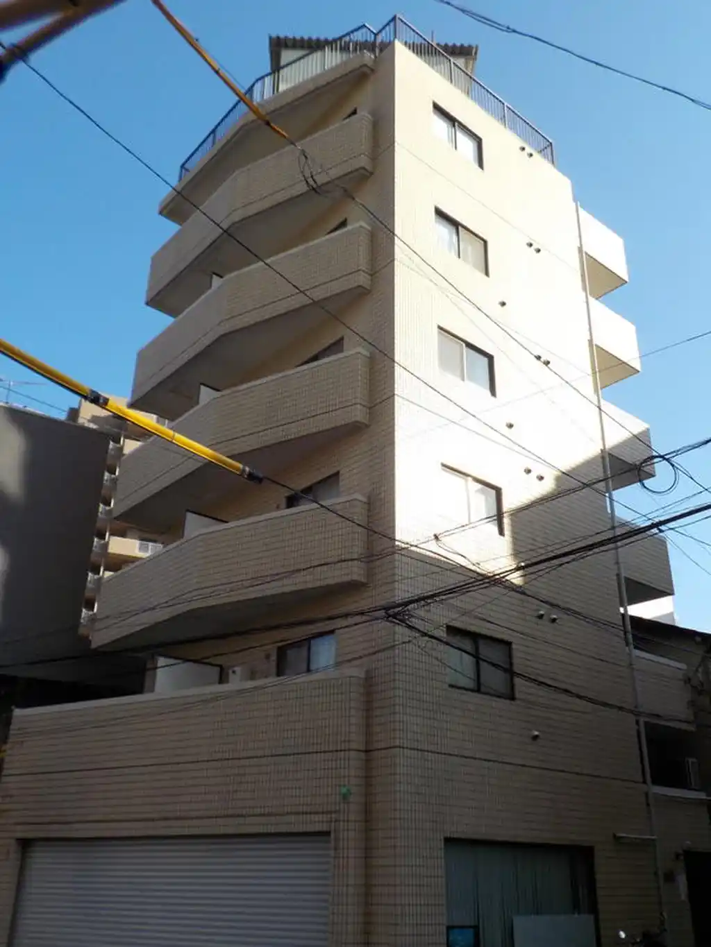 大井町ソネプラザ 外観