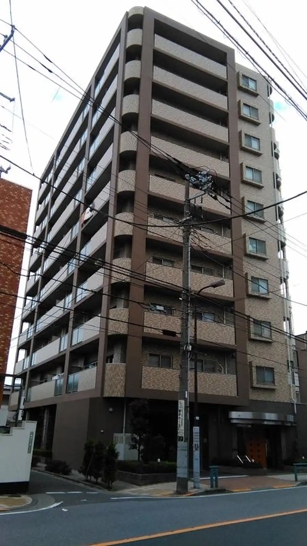 ローヤルシティ梅島第2 外観