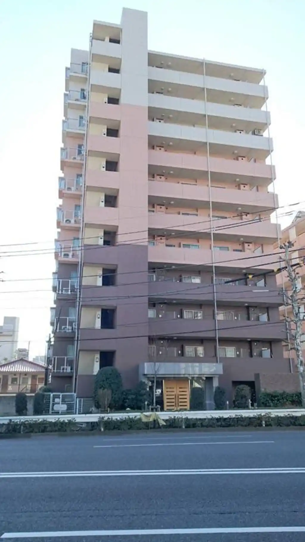 プラゼール練馬高野台 外観