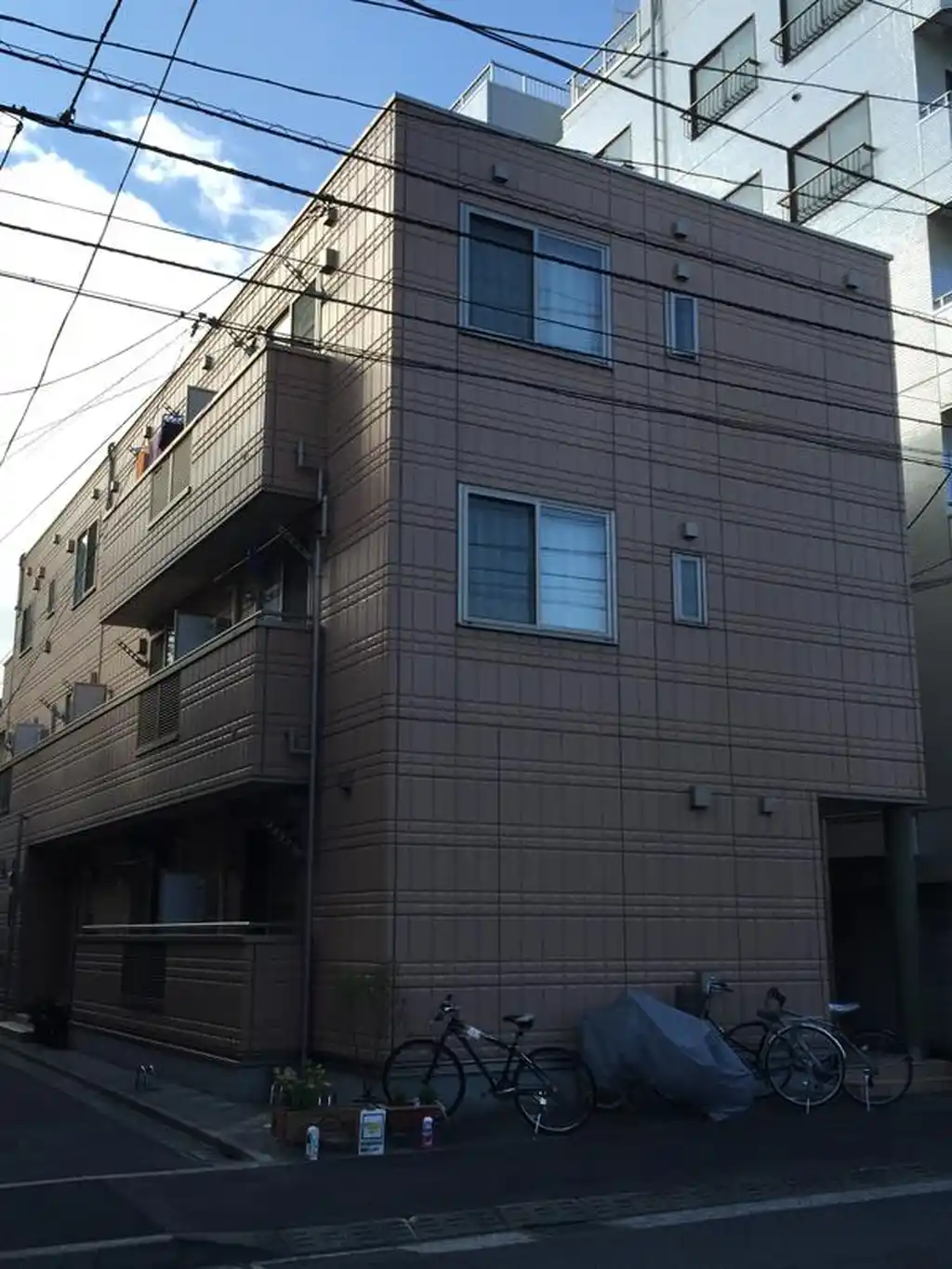 フォーチュンカムズ 外観