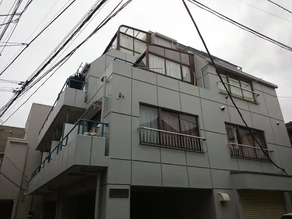 カサベルデ 外観