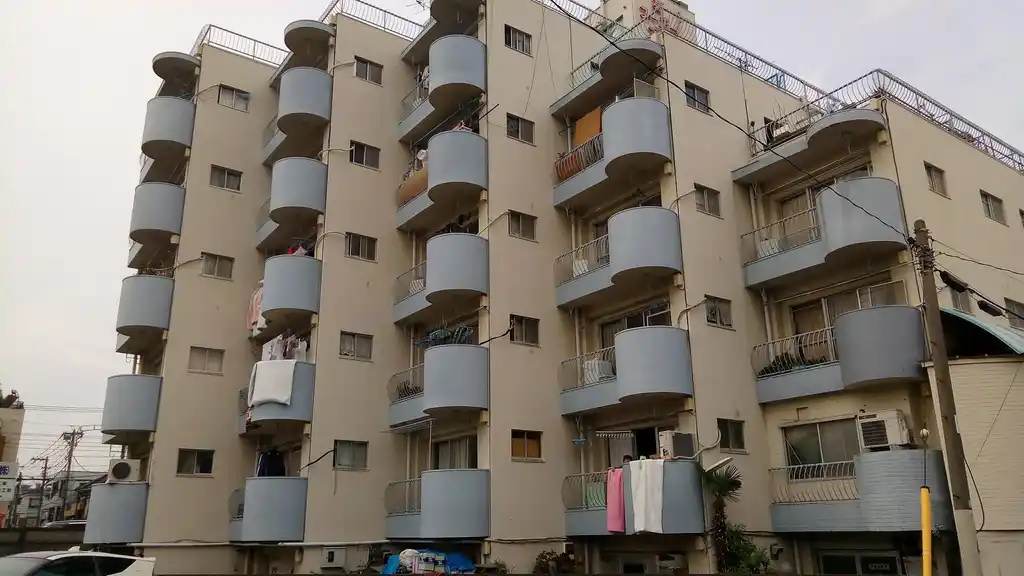 第1ユーアイ マンション 外観