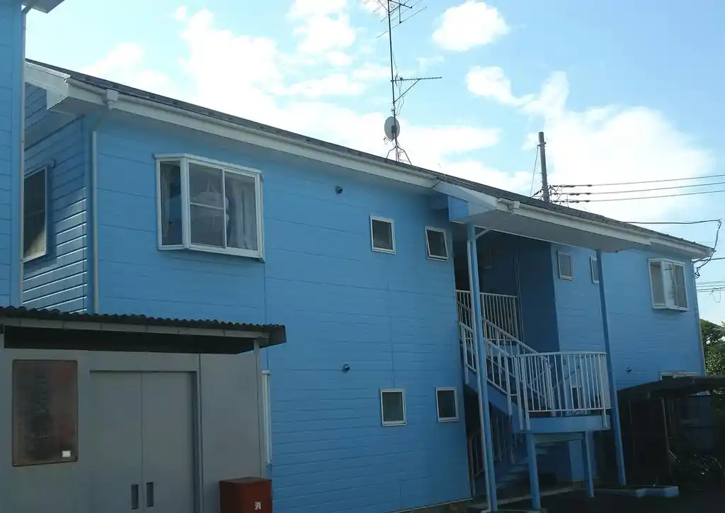 サンバーデンスA棟 外観