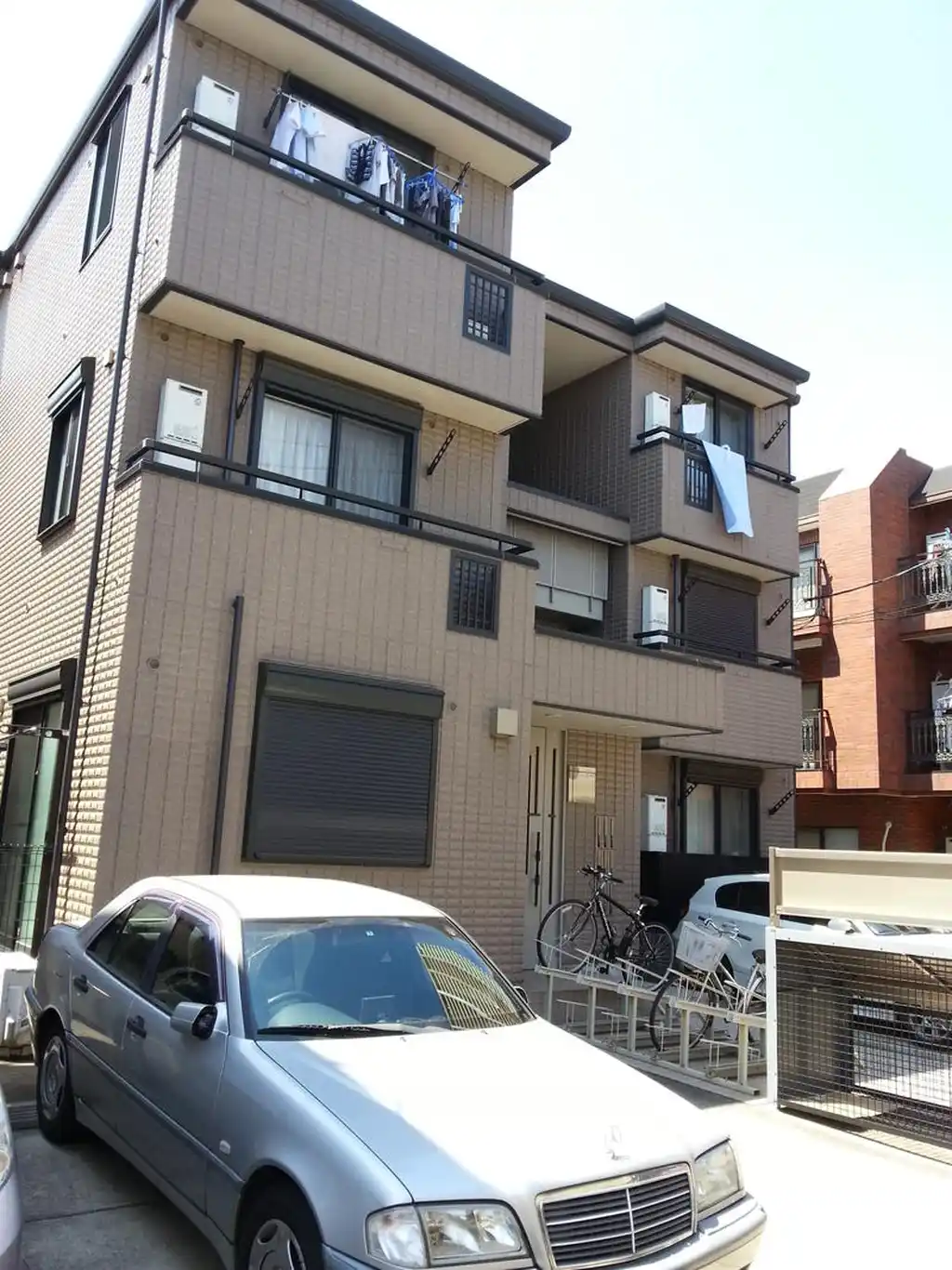 メゾンカシオペア 外観