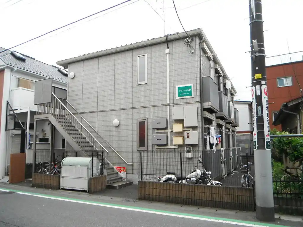 アヴニール柏 外観