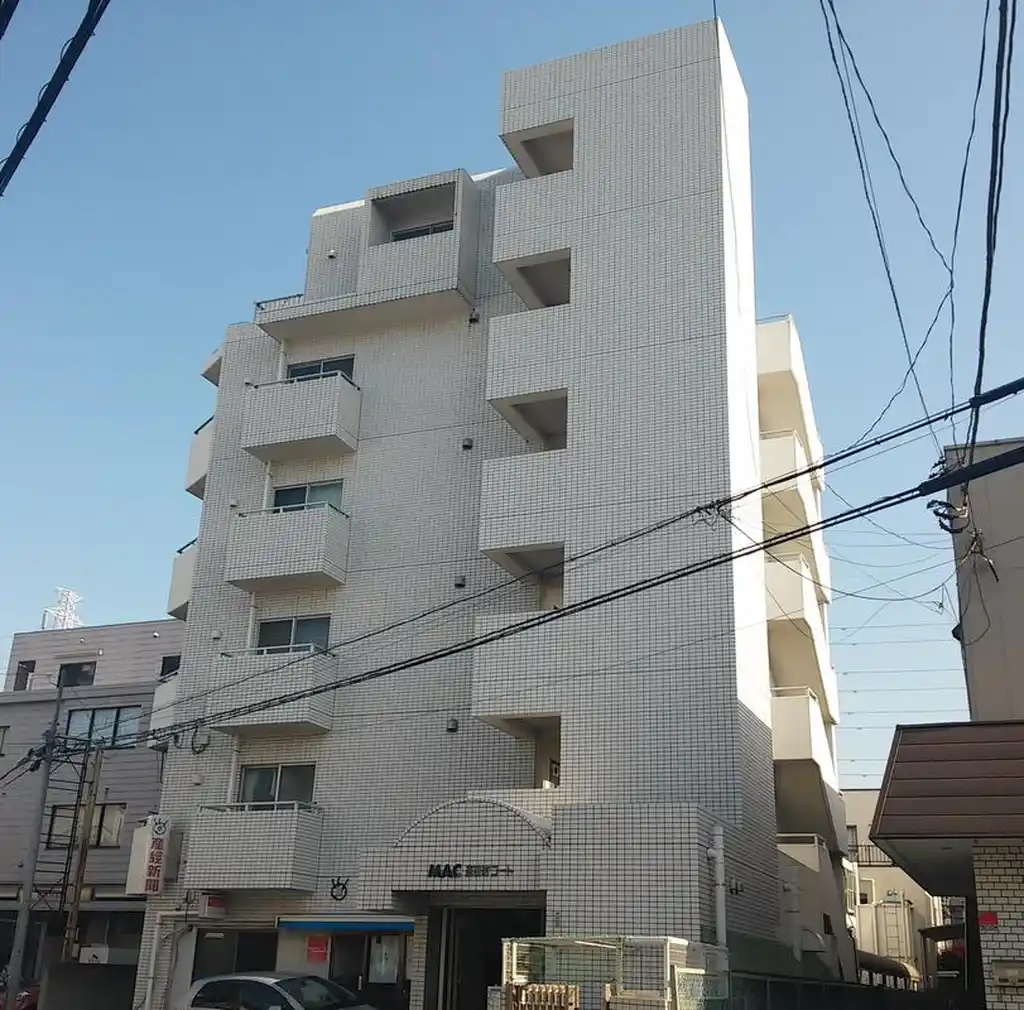 MAC高田町コート 外観